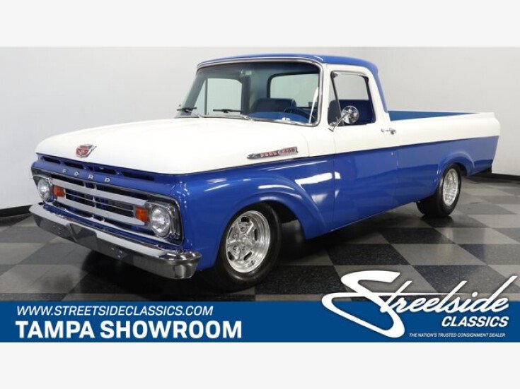 Thumbnail Photo undefined for 1962 Ford F100